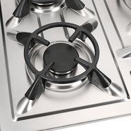Brand New Fashion 35.5 in Stainless Steel 5 Burner Built-In Stoves NG LPG Gas Cooktop Cooker N3