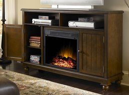 Pleasant Hearth 23-Inch Pearson Heritage Media Electric Fireplace N3