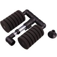 Naza Shop Air Pump Sponge Filter for Aquarium, Tank Size 10-gallon N3