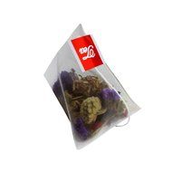 Lucklovely Empty Heat Sealing Nylon Triangle Filter Tea Bags for Loose Tea 5g 50Pcs