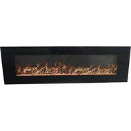 Kissmoji 60" Wall-Mounted Fireplace N3