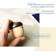 Nuts Outdoor Speakers,MindKoo Cute Portable Wireless Bluetooth Mini Outdoor Subwoofer Hands-Free with Mic Nuts... N3