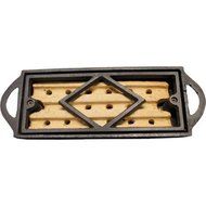 Uniflame Cast Iron Fire Starter, Black .Can Even Light Wet Or Green Wood.