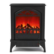 Phoenix Electric Fireplace Free Standing Portable Space Heater Stove N4