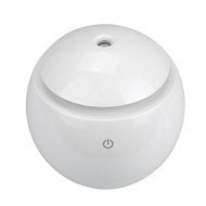 Ecurson LED Touch Wooden Aroma Ultrasonic Humidifier USB Essential Oil Diffuser Cute Round Home Office Air Purifier... N10