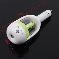 Make U Bling Mini Car Air Humidifier Diffuser Essential Oil Ultrasonic Aroma Mist Purifier N9