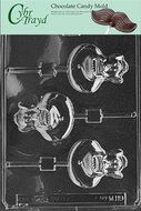 Cybrtrayd M119 Genie Lolly Miscellaneous Chocolate Candy Mold