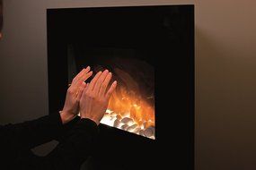 Cozzy Fire Portable Electric Fireplace N2