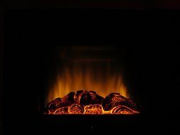 Cozzy Fire Portable Electric Fireplace N3