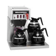 Bloomfield 8572D3F Koffee King Automatic Coffee Brewer, Low Profile, Pour-Over Option, Single, Faucet, 3-Warmer...