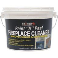 Saver Systems, Inc. Chimney RX Paint N Peel Fireplace Masonry Cleaner