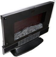 Bionaire Electric Fireplace Heater with Remote Control N3