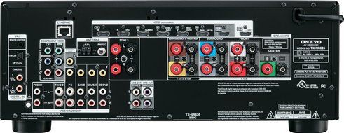 Onkyo TX-NR626 7.2-Channel Network Audio/Video Receiver (Discontinued by Manufacturer)