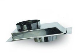 Fireside Chimney Supply Insert Offset adaptor - 6in