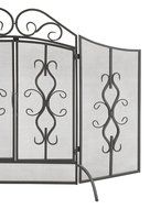 Deco 79 Metal Fire Screen, 60 by 40-Inch N3