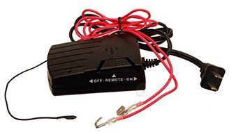 Skytech SKY-5010 110v Backlit LCD Touch Screen Fireplace Remote Control On/Off N6