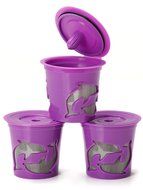 MochAroma Reusable K-cups for Keurig 2.0 - Compatible with K1.0, K200, K300, K400, K500 Series Brewer System.... N3