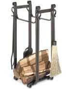 Pilgrim Home and Hearth HC20 Forged Iron Hearth Center