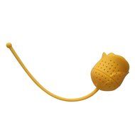 NiceShop16 Silicone Rose Design Tea Leaf Strainer Herbal Spice Infuser Tea Filter (Green)