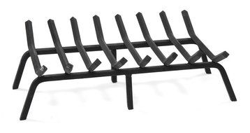 36" Non-Tapered Fireplace Grate N2