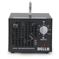 Della Commercial Style Air Ozone Generator 3,500mg Purifier Industrial O3 Deodorizer Sterilizer, Black N6