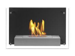 Ignis Senti Wall Mount Ventless Ethanol Fireplace N4