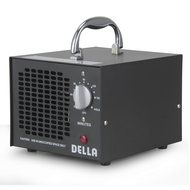 Della Commercial Style Air Ozone Generator 3,500mg Purifier Industrial O3 Deodorizer Sterilizer, Black N7
