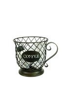 Boston Warehouse Large Mug Kup Keeper Storage for Coffee and Espresso Pods