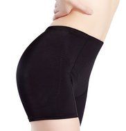 Junlan Women&#039;s Padded Seamless Butt Hip Enhancer Panties Boy Shorts