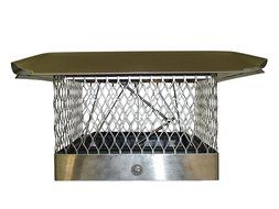 Energy Top Plus Chimney Dampers By US Fireplace Products (13 x 13 5/8" Mesh) California Mesh