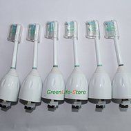 6 Fit For Philips Sonicare Essence/Elite E Series Xtreme E9000 Toothbrush heads By Anuchart Shop
