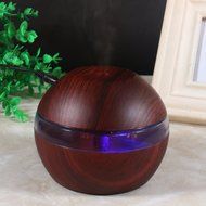 Mini Usb Humidifier Air Purifier,Air Aroma Essential Oil Diffuser LED Ultrasonic Aromatherapy Humidifier With... N7