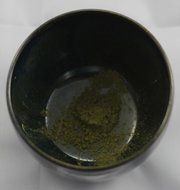Chawan or Matcha Tea Bowl, Ceramic Bowls, Pottery Handmade in Vermont (Mixed Blue) N3
