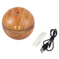 Mini Usb Humidifier Air Purifier,Air Aroma Essential Oil Diffuser LED Ultrasonic Aromatherapy Humidifier With... N9