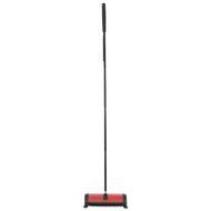 Ork 23T 9.5 x 8 x 43.5 in. Restaurateur Sweeper - Red