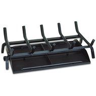 Peterson Real Fyre 16-inch Golden Oak See-thru Gas Log Set With Vented G45 Burner