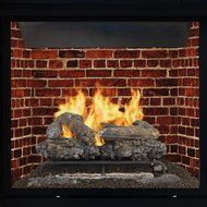 Pleasant Hearth VFL-VO24DR 33,000 BTU's 24" Valley Oak Series Vent Free Gas Log Set N5