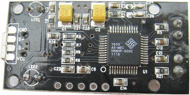 Yeeco Mini USB Audio Amplifier 5V Power Supply Power Audio Module+Audio Input Mini 2.0 with 3D Volume Adjustment N2