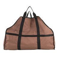 Firewood Log Carrier Durable Heavy Duty Canvas Firewood Tote Bag Fireplace Wood Stove Accessories N6