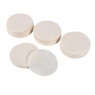 300 Pcs Per Pack Coffee Maker Replacement Filters Paper,Diameter 6cm By Crqes N2