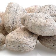 Midwest Hearth Fire Rocks | Decorative Stones for Outdoor Gas Fire Features or Indoor Gas Log Fireplaces | 15-... N21