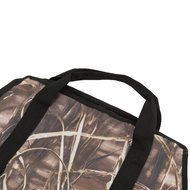 Firewood Log Carrier Durable Heavy Duty Canvas Firewood Tote Bag Fireplace Wood Stove Accessories N8