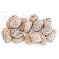 Midwest Hearth Fire Rocks | Decorative Stones for Outdoor Gas Fire Features or Indoor Gas Log Fireplaces | 15-... N22