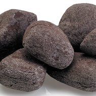 Midwest Hearth Fire Rocks | Decorative Stones for Outdoor Gas Fire Features or Indoor Gas Log Fireplaces | 15-... N24