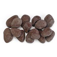 Midwest Hearth Fire Rocks | Decorative Stones for Outdoor Gas Fire Features or Indoor Gas Log Fireplaces | 15-... N25