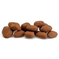 Midwest Hearth Fire Rocks | Decorative Stones for Outdoor Gas Fire Features or Indoor Gas Log Fireplaces | 15-... N26