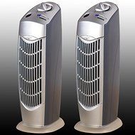 Kissemoji 2 Pro Ionic Fresh Breeze Air Purifier Ionizer Cleaner with UV Lamp and Charcoal filter