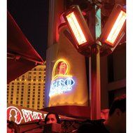 Solaria Electric Infrared Heater - Commercial-Grade, Indoor/Outdoor, 1500 Watts, 240 Volts, Model# SALPHA15240S N2