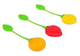 Internet's Best Silicone Tea Infuser Strainer | Set of 3 | Loose Leaf Filter Steeper | Deep Tea Mug Cup Steeper...