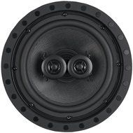 ArchiTech Kevlar 8 In. Single Point Stereo In-Wall/Ceiling Frameless Speaker, 2-Way (Single)